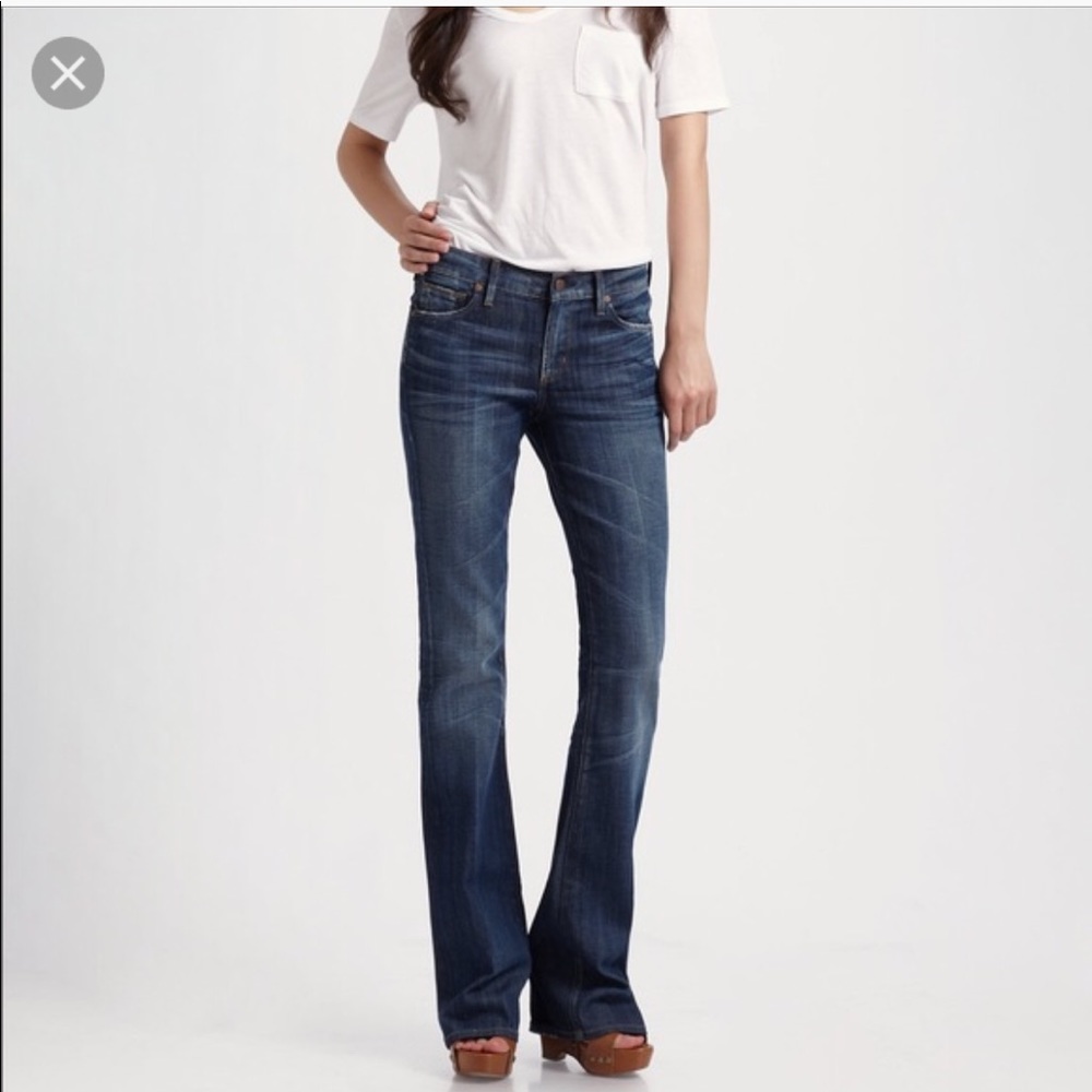 EUC COH Amber high rise boot cut jeans 27